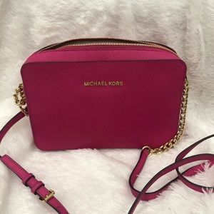 Michael Kors East West crossbody satchel